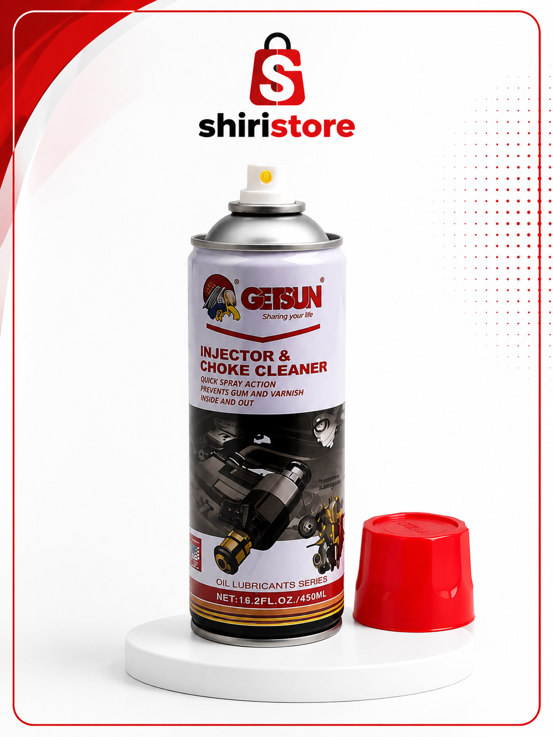اسپری انژکتورشور Getsun